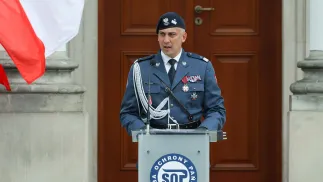 Gen. Radosław Jaworski. Fot. PAP/Paweł Supernak