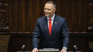 Karol Nawrocki Fot. PAP/Paweł Supernak