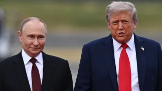 Fot. PAP/EPA/SERGEY BOBYLEV/SPUTNIK/KREMLIN POOL / POOL