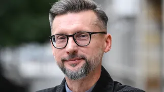 Prof. Tomasz Słomka Fot. PAP/Radek Pietruszka