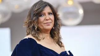  Kaouther Ben Hania. Fot. PAP/EPA/ETTORE FERRARI