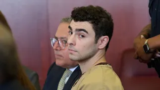 Luigi Mangione. Fot. PAP/EPA/CURTIS MEANS