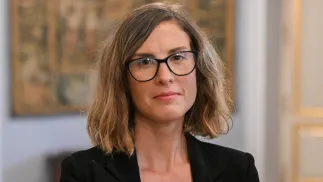 Agnieszka Kopacz Fot. PAP/Radek Pietruszka