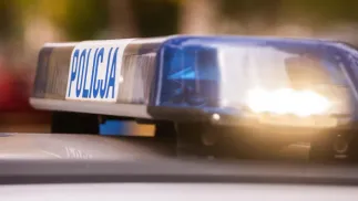 Radiowóz policyjny. Zdj. ilustracyjne. Fot. PAP/Krzysztof Ćwik