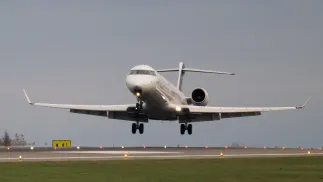 Samolot (zdjęcie ilustracyjne). Fot. PAP/Andrzej Jackowski