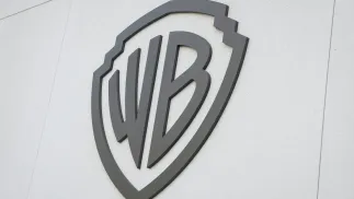 Warner Bros. logo. Fot. PAP/EPA/CAROLINE BREHMAN