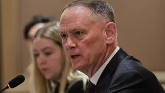 Minister obrony Kanady David McGuinty. Fot. PAP/EPA/ROLEX DELA PENA