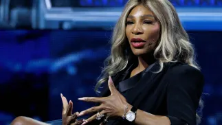 Serena Williams Fot. PAP/EPA/CRISTOBAL HERRERA-ULASHKEVICH