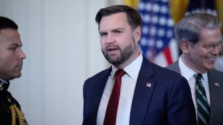 J.D. Vance. Fot. EPA/YURI GRIPAS / POOL