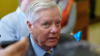 Senator Lindsey Graham Fot. PAP/EPA/AARON SCHWARTZ