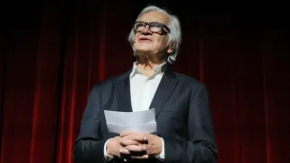 Andrzej Seweryn. Fot. PAP/	Paweł Supernak