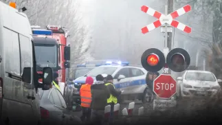 Śmiertelny wypadek na torach, zdjęcie ilustracyjne, fot. PAP/Tytus Żmijewski