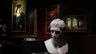 Zdjęcie ilustracyjne. Galeria Sztuki Europejskiej w gmachu głównym Muzeum Narodowego w Krakowie. Fot. PAP/Łukasz Gągulski