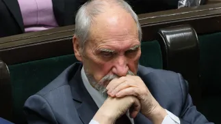 Antoni Macierewicz Fot. PAP/Paweł Supernak