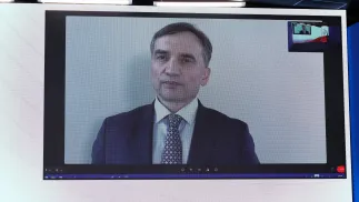 Zbigniew Ziobro. Fot. PAP/Albert Zawada