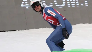 Piotr Żyła. Fot. PAP/	Grzegorz Momot