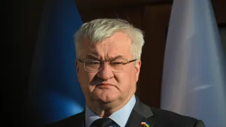 Andrij Sybiha Fot. PAP/Darek Delmanowicz