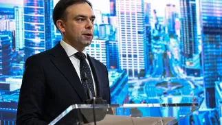 Andrzej Domański, fot. PAP/Wiktor Dąbkowski