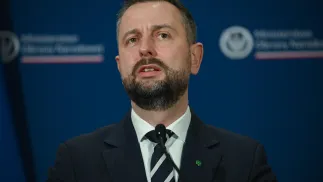 Wicepremier, szef MON Władysław Kosiniak-Kamysz, fot. PAP/Marcin Obara