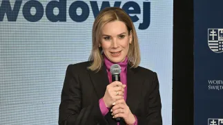 Марта Навроцька. Fot.PAP/Piotr Polak