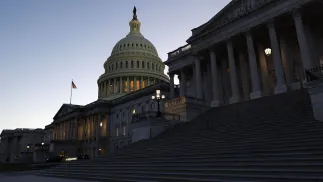 Kongres USA, Kapitol. Fot. PAP/EPA/WILL OLIVER