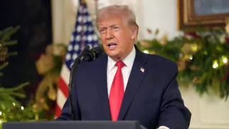 Donald Trump. Fot. EPA/Doug Mills / POOL