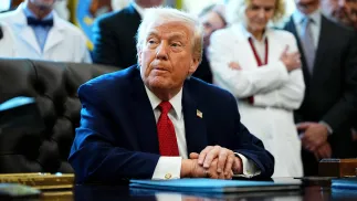 Donald Trump. Fot. EPA/AARON SCHWARTZ / POOL