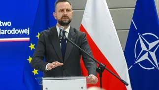Wicepremier, szef MON Władysław Kosiniak-Kamysz. Fot. PAP/	Piotr Nowak