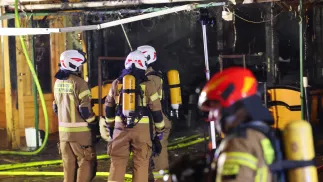 Strażacy (zdjęcie ilustracyjne). Fot. PAP/Grzegorz Momot