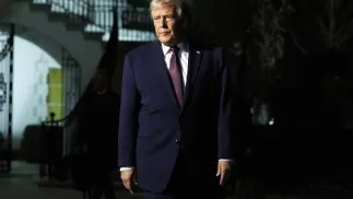 Prezydent USA Donald Trump. Fot. PAP/EPA/WILL OLIVER / POOL