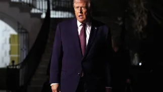 Donald Trump Fot. PAP/EPA/WILL OLIVER 