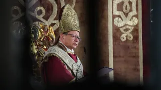 Kard. Grzegorz Ryś. Fot. PAP/	Łukasz Gągulski