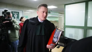 Bartosz Lewandowski. Fot. PAP/Leszek Szymański