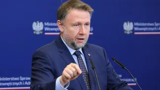 Marcin Kierwiński. Fot. PAP/Paweł Supernak