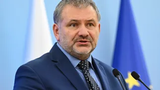 Waldemar Żurek. Fot: PAP/Radek Pietruszka