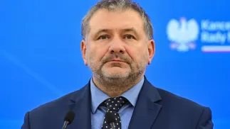 Waldemar Żurek Fot. PAP/Radek Pietruszka