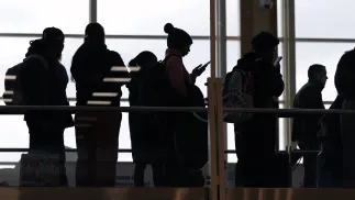 Odwołane loty w Holandii. Fot. PAP/EPA/WILL OLIVER