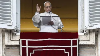 Papież Leon XIV, fot. PAP/EPA/ANSA/ANGELO CARCONI