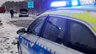 PZU: ponad 460 tys. szkód komunikacyjnych w 2025 r., wypłaty przekroczyły 5 mld zł. Fot. PAP/	Tomasz Wojtasik (zdjęcie ilustracyjne)