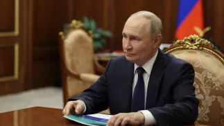 Władimir Putin. Fot. PAP/EPA/MIKHAIL METZEL/SPUTNIK/KREMLIN / POOL