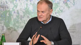 Premier Donald Tusk. Fot. PAP/Adam Warżawa