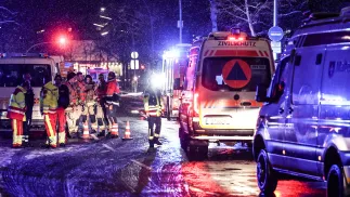 Awaria prądu w Berlinie (zdjęcie ilustracyjne). Fot. EPA/Filip Singer