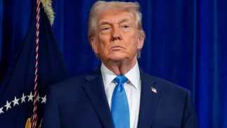 Donald Trump Fot. PAP/EPA/NICOLE COMBEAU