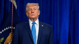 Donald Trump. Fot. PAP/EPA/NICOLE COMBEAU 