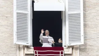 Papież Leon XIV Fot. PAP/EPA/MASSIMO PERCOSSI