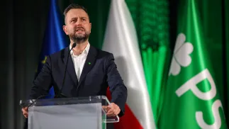 Wicepremier, minister obrony narodowej Władysław Kosiniak-Kamysz, fot. PAP/Łukasz Gągulski