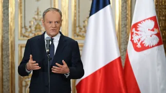 Donald Tusk Fot. PAP/Radek Pietruszka