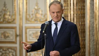 Donald Tusk. Fot. PAP/Radek Pietruszka
