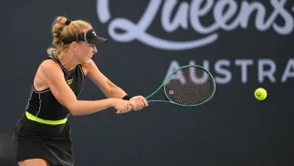 Magdalena Fręch, fot. PAP/EPA/AAP/ZAIN MOHAMMED