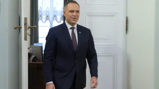 Prezydent Karol Nawrocki. Fot. PAP/	Paweł Supernak